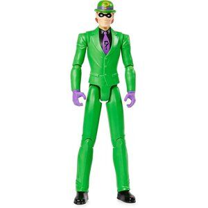 🆕 Kids The Riddler Action Figure Variety Of Dynamic Poses Featuring Comic Toys